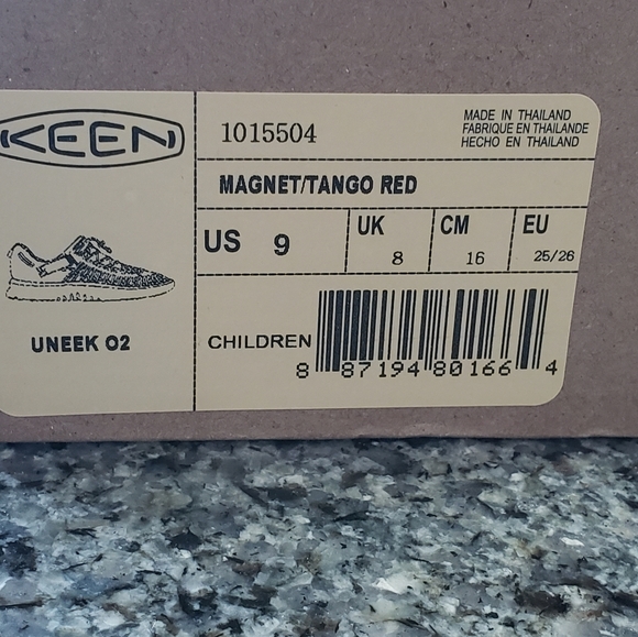 Toddler Keen "Uneek" Sandals - Picture 7 of 8